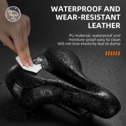 SILLIN PROSTATICO ELASTOMERO WEST BIKING 190 MM