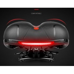 SILLIN PROSTATICO CON MUELLE ELASTOMERO Y REFLECTANETE 200 MM