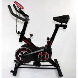 RB-EB001 - Bicicleta Estática de Fitness Negra