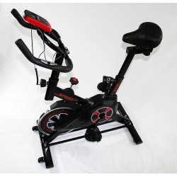 RB-EB001 - Bicicleta Estática de Fitness Negra