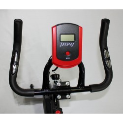 RB-EB001 - Bicicleta Estática de Fitness Negra