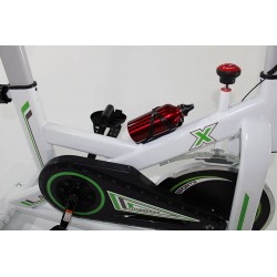 RB-EB009 - Bicicleta Estática de Fitness Blanca