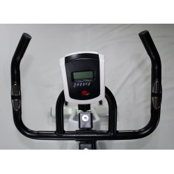 RB-EB009 - Bicicleta Estática de Fitness Blanca