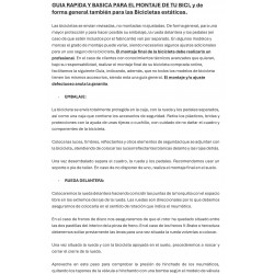 RB-EB009 - Bicicleta Estática de Fitness Blanca