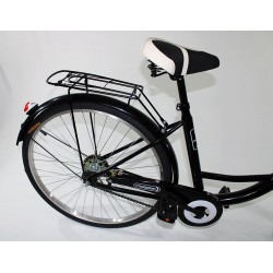 MX-03 - Bicileta Paseo Adulto tipo Holandes Negra