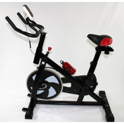 RB-EB004 - Bicicleta Estática de Fitness Negra