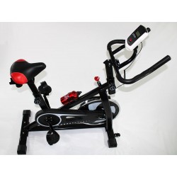 RB-EB004 - Bicicleta Estática de Fitness Negra