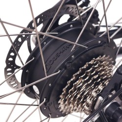 MOSCOW M3 250W EBIKE DE MONTAÑA PARA ADULTO BLANCO