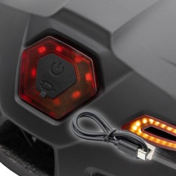 CASCO CON LUZ + INTERMITENTES CP04