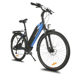 VIENA 350W EBIKE DE TREKKING PARA ADULTO AZUL