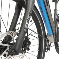 VIENA 350W EBIKE DE TREKKING PARA ADULTO AZUL