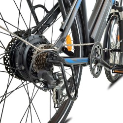 VIENA 350W EBIKE DE TREKKING PARA ADULTO AZUL