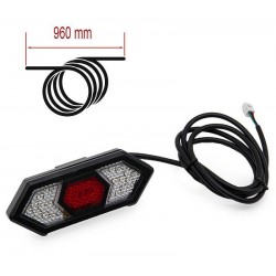 KIT INTERMITENTES Y LUZ TRASERA