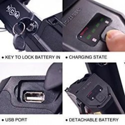 VENICE PLUS 250W EBIKE DE PASEO PARA ADULTO NEGRO