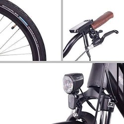 VENICE PLUS 250W EBIKE DE PASEO PARA ADULTO NEGRO