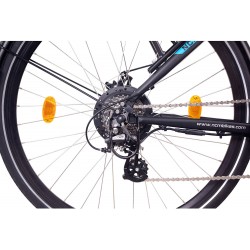 VENICE PLUS 250W EBIKE DE PASEO PARA ADULTO NEGRO