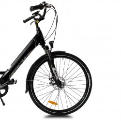 SIDNEY 250W EBIKE DE CIUDAD PARA ADULTO NEGRO
