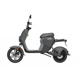 B110S MOTO ELECTRICA 1600W DE CIUDAD GRIS/NEGRO