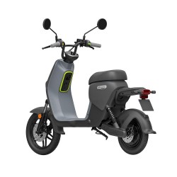 B110S MOTO ELECTRICA 1600W DE CIUDAD GRIS/NEGRO
