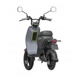 B110S MOTO ELECTRICA 1600W DE CIUDAD GRIS/NEGRO