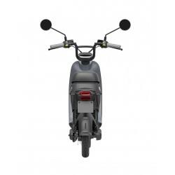 B110S MOTO ELECTRICA 1600W DE CIUDAD GRIS/NEGRO