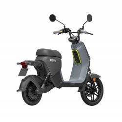 B110S MOTO ELECTRICA 1600W DE CIUDAD GRIS/NEGRO