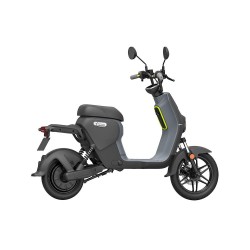 B110S MOTO ELECTRICA 1600W DE CIUDAD GRIS/NEGRO