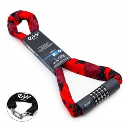 CANDADO FUNDA TELA DE…