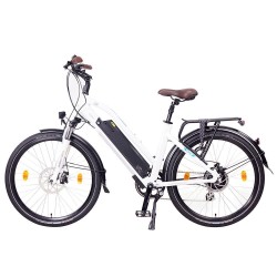 MILANO PLUS 250W EBIKE DE TREKKING PARA ADULTO BLANCO