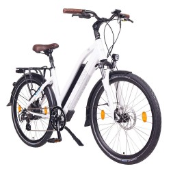 MILANO PLUS 250W EBIKE DE TREKKING PARA ADULTO BLANCO