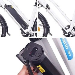 MILANO PLUS 250W EBIKE DE TREKKING PARA ADULTO BLANCO