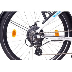 MILANO PLUS 250W EBIKE DE TREKKING PARA ADULTO BLANCO