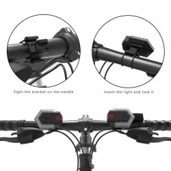 KIT LUZ INTERMITENTE INALAMBRICO CON RECARGA USB