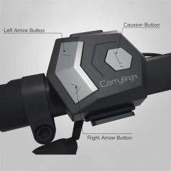 KIT LUZ INTERMITENTE INALAMBRICO CON RECARGA USB