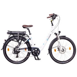 MUNICH 250W EBIKE DE PASEO PARA ADULTO BLANCO