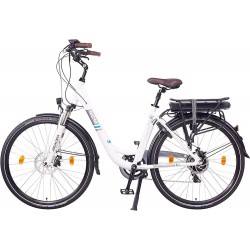 MUNICH 250W EBIKE DE PASEO PARA ADULTO BLANCO
