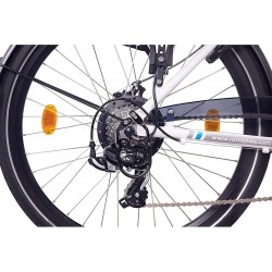 MUNICH 250W EBIKE DE PASEO PARA ADULTO BLANCO