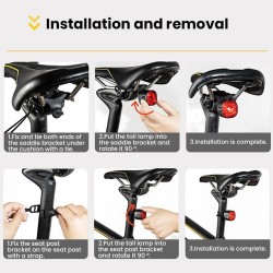 LUZ LED TRASERA DE FRENO INTELIGENTE