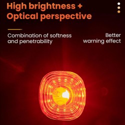 LUZ LED TRASERA DE FRENO INTELIGENTE