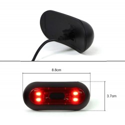 LUZ LED PARA CASCO